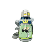 Дитячий термос-поїльник "Динозавр" MGZ-0324(Blue) з індикатором температури 550 мл (MGZ-0324(Blue))