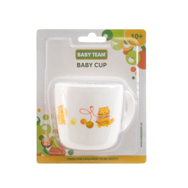 Дитяча чашка "Кошенятко" 6006C 200 мл (6006C)