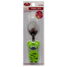 Дитяча ложка "Зайчик" MGZ-0105-10 металева 13 см (MGZ-0105-10)