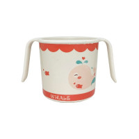 Чашка з бамбукового волокна MGZ-0150(Red) з малюнком, 200 мл (MGZ-0150(Red))