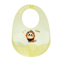 Детский силиконовый слюнявчик MGZ-0618-3 на застежке(MGZ-0618-3)