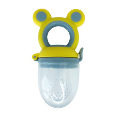 Ніблер для прикорму немовлят "Міккі" MGZ-0009(Yellow-Grey) жовто-сірий (MGZ-0009(Yellow-Grey))