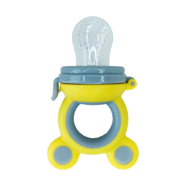 Ніблер для прикорму немовлят "Міккі" MGZ-0009(Yellow-Grey) жовто-сірий (MGZ-0009(Yellow-Grey))