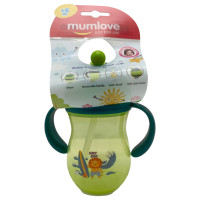 Поильник с трубочкой MGZ-0312(Green) 260 мл(MGZ-0312(Green))