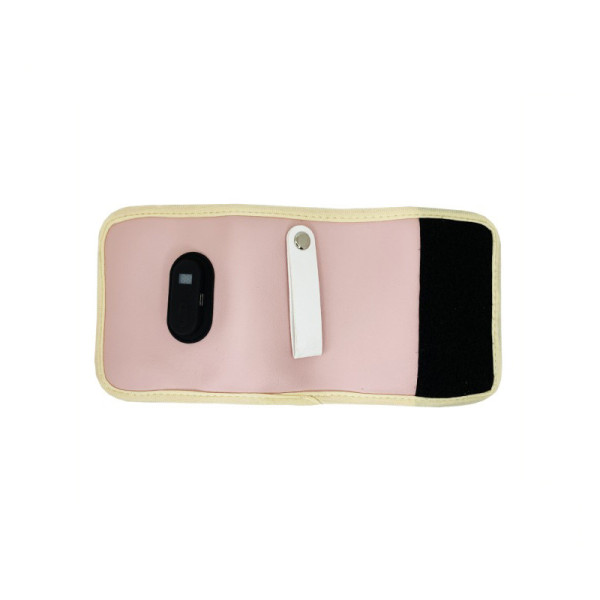 Портативний підігрівач для дитячих пляшечок MGZ-0222(Pink) з індикатором температури (MGZ-0222(Pink))