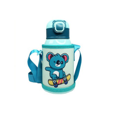 Термос-поїльник із силіконовою трубочкою Коала MGZ-0333, 500 мл                                                                      (MGZ-0333)