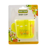 Дитяча чашка з ручкою "прозора" 6007CH(Lime) 200 мл (6007CH(Lime))