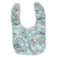 Дитячий тканинний слинявчик MGZ-0600-7 на кнопці (MGZ-0600-7)