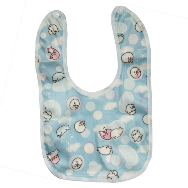 Дитячий тканинний слинявчик MGZ-0600-7 на кнопці (MGZ-0600-7)