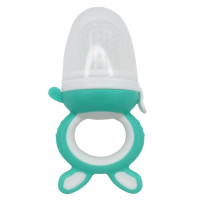 Ніблер для прикорму немовлят "Зайчик" MGZ-0002 (Mint) прогумована ручка (MGZ-0002(Mint))