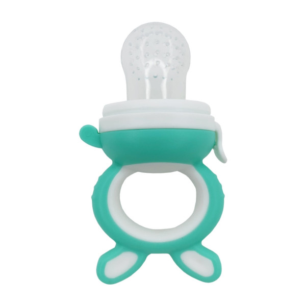 Ніблер для прикорму немовлят "Зайчик" MGZ-0002 (Mint) прогумована ручка (MGZ-0002(Mint))