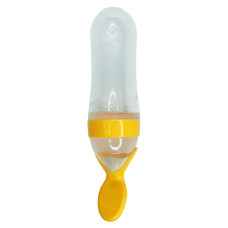 Ложка-контейнер для першого прикорму MGZ-0112(Yellow) 90 мл (MGZ-0112(Yellow))