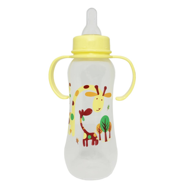 Пляшечка пластикова з ручками MGZ-0207(Yellow) 250 мл (MGZ-0207(Yellow))