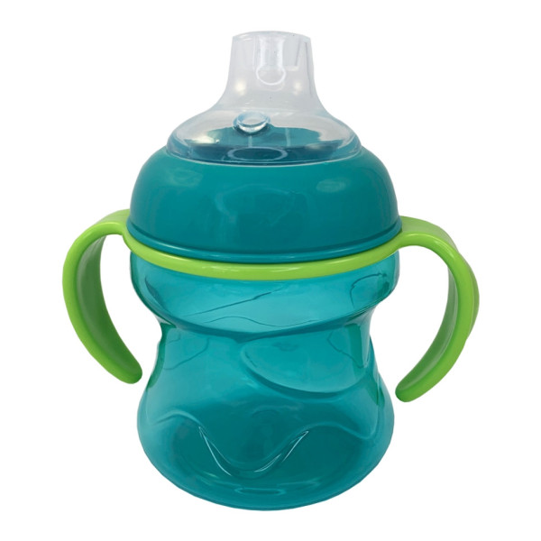 Поїльник з силіконовим носиком MGZ-0304(Turquoise) 200 мл (MGZ-0304(Turquoise))