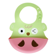 Дитячий слинявчик "Овечка" MGZ-0603-5 силіконовий (MGZ-0603-5)