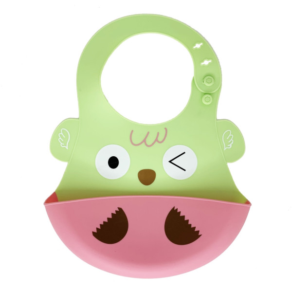 Дитячий слинявчик "Овечка" MGZ-0603-5 силіконовий (MGZ-0603-5)