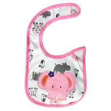 Слинявчик тканинний "Elephant" MGZ-0614-2 на липучці (MGZ-0614-2)