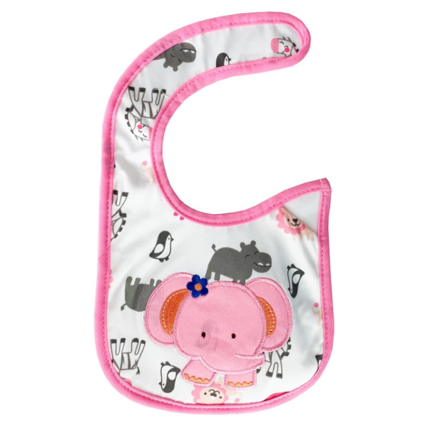 Слинявчик тканинний "Elephant" MGZ-0614-2 на липучці (MGZ-0614-2)