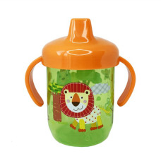 Поїльник дитячий MGZ-0305(Green) Лев 200 мл (MGZ-0305(Green))