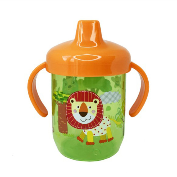 Поїльник дитячий MGZ-0305(Green) Лев 200 мл (MGZ-0305(Green))