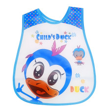 Слинявчик дитячий клейончастий MGZ-0605-13 на липучці (MGZ-0605-13)