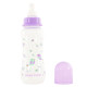 Пляшечка для годування з силіконовою соскою 1121_фіолетовий 250 мл (1121_фіолетовий)