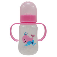 Пляшечка для годування "Кит" MGZ-0204-1(Pink) 150 мл (MGZ-0204-1(Pink))