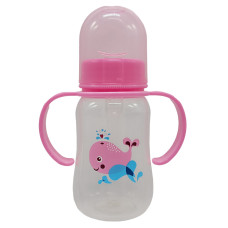 Пляшечка для годування "Кит" MGZ-0204-1(Pink) 150 мл (MGZ-0204-1(Pink))