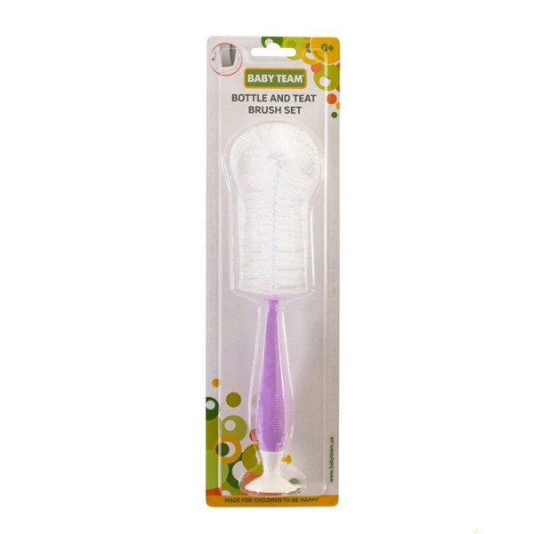 Набір йоржиків для пляшечок і сосок 1600(Violet) (1600(Violet))