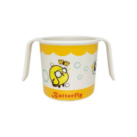 Чашка з бамбукового волокна MGZ-0150(Yellow) з малюнком, 200 мл (MGZ-0150(Yellow))