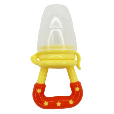 Ніблер для прикорму немовлят MGZ-0001(Yellow) харчовий силікон (MGZ-0001(Yellow))