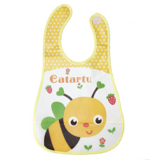 Слинявчик клейончастий "Bee" MGZ-0605-2 на липучці (MGZ-0605-2)