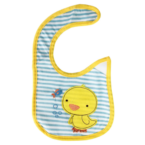 Слинявчик тканинний "Duck" MGZ-0614-6 на липучці (MGZ-0614-6)