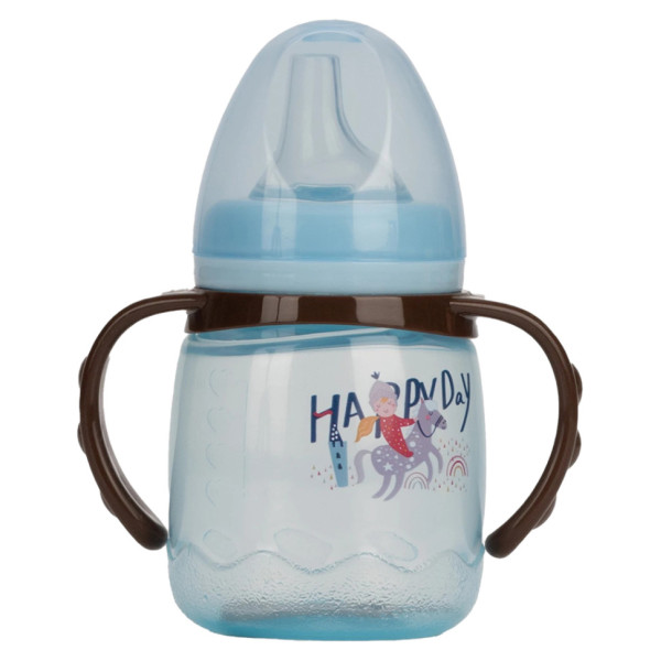 Поїльник з силіконовим носиком MGZ-0314(Blue) 180 мл (MGZ-0314(Blue))