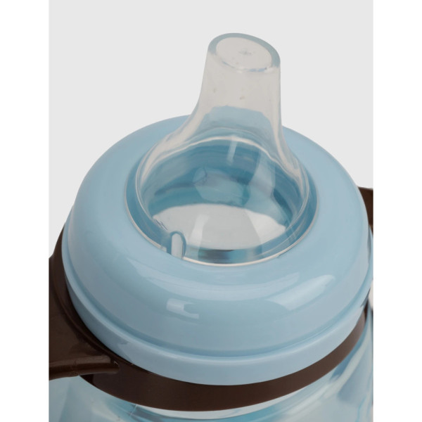 Поїльник з силіконовим носиком MGZ-0314(Blue) 180 мл (MGZ-0314(Blue))