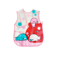 Слинявчик клейончатий на зав`язках MGZ-0607(Red) (MGZ-0607(Red))