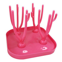 Сушарка для дитячих пляшечок «Кактус» MGZ-0219(Pink) (MGZ-0219(Pink))