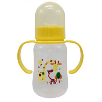 Пляшечка для годування "Жираф" MGZ-0204-1(Yellow) 150 мл (MGZ-0204-1(Yellow))