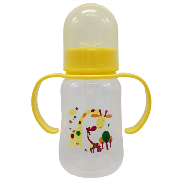 Пляшечка для годування "Жираф" MGZ-0204-1(Yellow) 150 мл (MGZ-0204-1(Yellow))