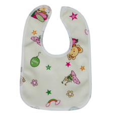 Дитячий тканинний слинявчик MGZ-0600-6 на кнопці (MGZ-0600-6)