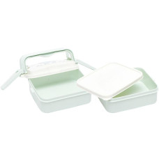Контейнер для їжі подвійний "The one and only" 6301(Grey)  (6301(Grey))
