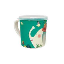 Чашка з бамбукового волокна MGZ-0151-3 з малюнком, 240 мл (MGZ-0151-3)