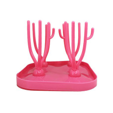 Сушилка для детских бутылочек "Кактус" MGZ-0219(Red)(MGZ-0219(Red))