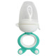 Ніблер для малюків "Зайчик з поршнем" MGZ-0004 (Mint) з кришкою (MGZ-0004(Mint))
