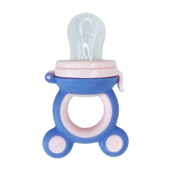 Ніблер для прикорму немовлят "Міккі" MGZ-0009(Blue-Pink) рожево-блакитний (MGZ-0009(Blue-Pink))