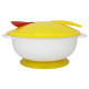 Тарілка на присосці з термоложкою та кришкою MGZ-0101(Yellow) 250 мл (MGZ-0101(Yellow))