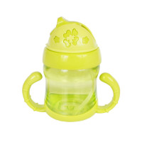 Дитячий поїльник з трубочкою MGZ-0321 (Lime) 150 мл (MGZ-0321(Lime))