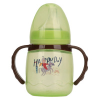 Поїльник з силіконовим носиком MGZ-0314(Green) 180 мл (MGZ-0314(Green))