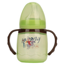 Поїльник з силіконовим носиком MGZ-0314(Green) 180 мл (MGZ-0314(Green))