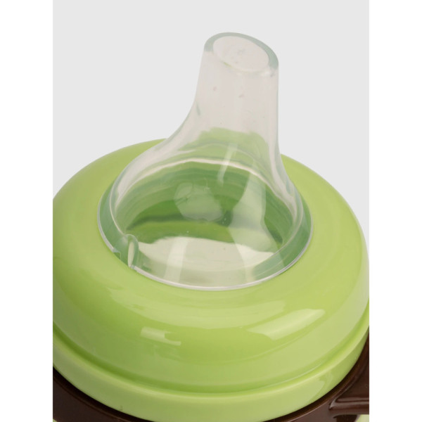 Поїльник з силіконовим носиком MGZ-0314(Green) 180 мл (MGZ-0314(Green))
